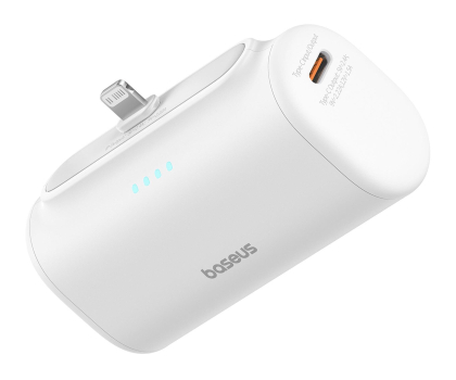 Powerbank BASEUS Compact IP 5000mAh 20W (biały) P10068307213-00